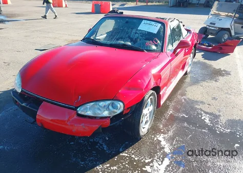 2001 Mazda Mx-5 Miata Ls/Special Edition из США, поврежденный, VIN JM1NB353010217148